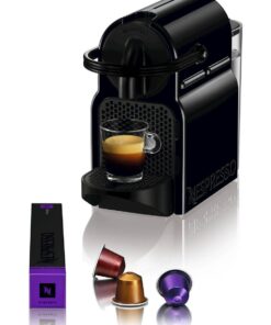 Nespresso D40-US-BK-NE Inissia Espresso Maker, 24 ounces, Black (Discontinued Model) Nespresso 21 61T BcQGVtL