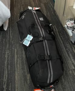 CaddyDaddy Golf Constrictor 2 Travel Cover Black/Grey 22 61T01DeNxAL