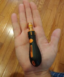 Screwdriver Set By JAKEMY, 43 in 1 Precision Screwdriver Kit Magnetic Replaceable Bits Repair Tool Kit Opening Tool and Tweezer for phone Cellphone PC Electronics Jm-8153+ 43 in 1 52 61T03QItyxL