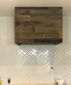 Broan Aluminum Power Pack Range Hood Insert, Exhaust Fan and Light Combo for Over Kitchen Stove, Silver, 6.0 Sones, 390 CFM 20.5-Inch 46 61T0bmedkEL