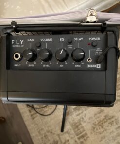 Blackstar Electric Guitar Mini Amplifier, Black (FLY3) Amp 31 61T0tniAVZL