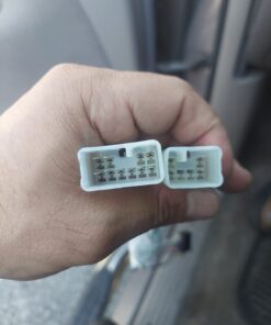 Metra 70-1761 Radio Wiring Harness For Toyota 87-Up Power 4 Speaker Standard Packaging 23 61T1 ABMZgL