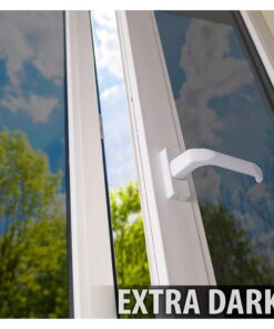 Buydecorativefilm BDF S05 Heat Control Daytime Privacy One Way Mirror Window Film Silver 5 (36in X 12ft) 36in X 12ft 29 61T1OzjQyzL