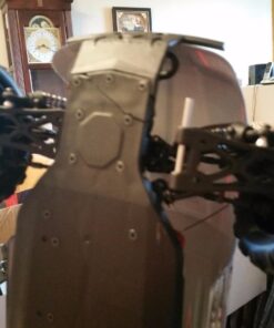 Redcat Racing Blackout XTE 1/10 Scale Electric Monster Truck with Waterproof Electronics, Silver/Red SUV, Blackout-XTE-SILVERSUV 45 61T1P4byfAL