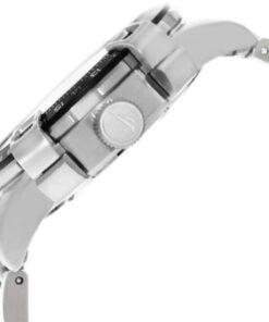 Nautica Men's N24006G BFC 44 Silver Stainless Steel Bracelet and Case with Silver Dial Watch 4 61T1oB0WuZL