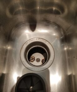 1Pcs Garbage Disposal Splash Guard Collar Sink Baffle, QCB-AM Sink Baffle Quiet Collar, Replacement for Sink Baffle, Removable Splash Guard Garbage Stopper(3-3/8 Inch in Diameter) 25 61T1zQ8CGRL