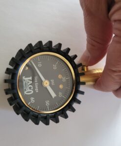 JACO ElitePro Tire Pressure Gauge - 60 PSI 42 61T2YlnnS3L