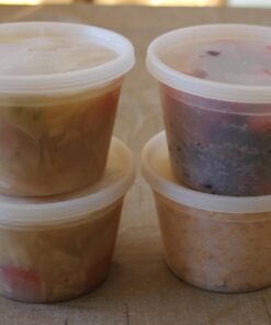 Reditainer Extreme Freeze Deli Food Containers with Lids, 16-Ounce, 36-Pack, 36-Pack, 16 Oz 13 61T2r1XcLcL