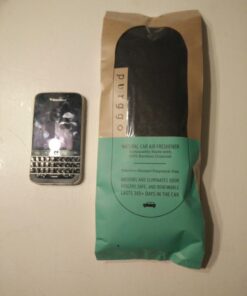 PURGGO Car Air Freshener - Lasts 365+ Days No Chemicals 100% Activated Bamboo Charcoal Fragrance-Free Deodorizer, Natural Auto Odor Eliminator, Purifier, Neutralizer, Absorb Smoke Smell 1 Count (Pack of 1) 58 61T3exEVLxL 1