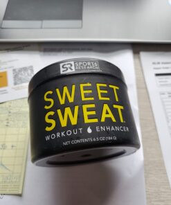 Sweet Sweat Workout Enhancer Roll-On Gel Stick - Makes You Sweat Harder and Faster, Helps Promote Water Weight Loss, Use with Sweet Sweat Waist Trimmer 6.5 Ounce Jar 49 61T3oBgKNBL