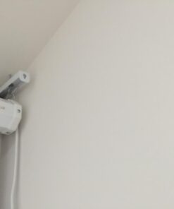 VIVO Wall Hanging 6" Adjustable L-Bracket Mount Plate Hook Kit for Projector Screens (MOUNT-PS01) White 26 61T5c4QcpL