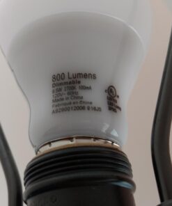 Philips LED Dimmable Frosted Light Bulb 8 Count (Pack of 1) 10 61T6 jSODNL 1