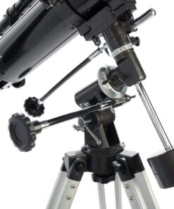 Celestron: Celestron - PowerSeeker 80EQ Telescope - Manual German Equatorial Telescope for Beginners - Compact and Portable - Bonus Astronomy Software Package - 80mm Aperture 80EQ Refractor 36 61T6wAxsRmL