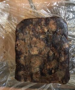 Premium African Black Soap - Pure 1 pound Bulk. Raw Organic Soap for Acne, Dry Skin, Rashes, Burns, Scar Removal, Face & Body Wash, From Ghana West Africa - Authentic African Moisturizer 47 61T6xSQl7KL