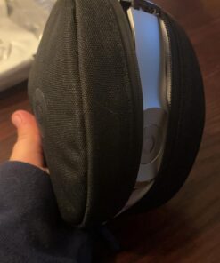 Beats Solo3 Wireless On-Ear Headphones - Apple W1 Headphone Chip, Class 1 Bluetooth, 40 Hours of Listening Time, Built-in Microphone - Silver (Latest Model) Without AppleCare+ 28 61T7A122g6L