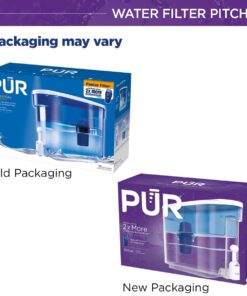 PUR Large Filtered Water Dispenser, 30 Cup – Includes 1 PUR Water Pitcher Filter 35 61T7TLGJrFL