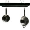 Fox Run Rectangular Hanging Pot Rack with Chains and 6 Hooks, 2 Inch, Black Iron Rectangular With Hooks 70 61T7fzX4PCL