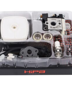 Hipa RB-K106 PB-250LN Carburetor with Repower Kit Spark Plug for Echo Leaf Blower PB250 ES-250 PB-250 PB-250LN Handheld Blower A021003661 Carb 26 61T7nHGgPNL
