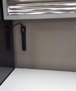 Amazon Basics 6-Outlet, 200 Joule Surge Protector Power Strip, Pack of 2, Rectangle, 2 Foot, Black 51 61T7piWy4wL