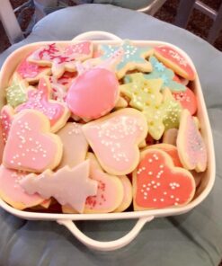 StarPack Metal Christmas Cookie Cutters Set (18pcs) - Favorite Christmas Cookie Cutter Shapes like Gingerbread Man, Star, Snowflake & other Classic Cookie Cutters Shapes - A Family Cookie Cutter Set 33 61TA4cblg4L