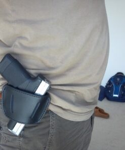 PS Products, Belt Slide Holster, Black, Fits Medium/Large Autos 9 61TARPoKiEL