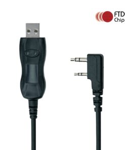 BTECH PC03 FTDI Universal Plug & Play USB Programming Cable, Baofeng, Kenwood Radios - Compatible with UV-5R, BF-F8HP, GMRS-V2, UV-82HP & More - Easy Setup, No Driver Needed 26 61TC1JTnHpL