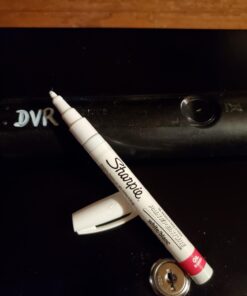 Sharpie Permanent Paint Marker, Fine Point, White 10 61TCgZtUpDL