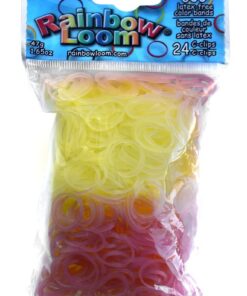Rainbow Loom- Color Changing Bands- Solar Titan