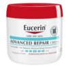 Eucerin Advanced Repair Body Cream, Fragrance Free Body Cream for Dry Skin, 16 Oz Jar Unscented 16 Ounce (Pack of 1)