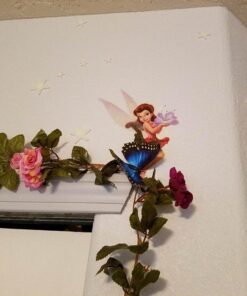 RoomMates RMK1493SCS Disney Fairies Peel and Stick Wall Decals 25 61TE19zsOlL