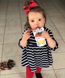 ChooMee SoftSip Food Pouch Top | Baby Led Weaning | No Spill Flow Control Valve, Protects Childs Mouth, 100% Silicone, BPA Free | Swirl Colors, 4 CT 34 61TEJ5kZ3WL