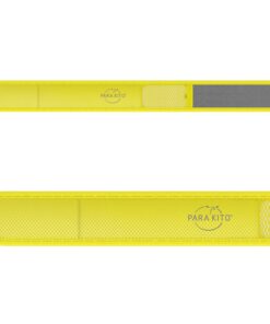 PARA'KITO Mosquito Insect & Bug Protection Wristband - Mosquito Stickers, Bug Spray Alternative Essentials for Beach, Camping, Desert Hiking, Christmas Bonfires - Natural Essential Oils (Yellow) Yellow 13 61TEKx4EkiL