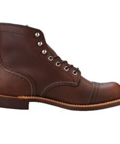 Red Wing Men's Iron Ranger 6" Boot 7.5 Amber Harness 14 61TEPhh9H2L