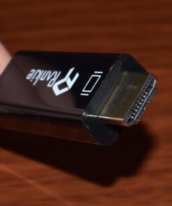 Rankie DisplayPort (DP) to HDMI Cable, 4K Resolution Ready, 10 Feet, Black 23 61TEeiS2zML