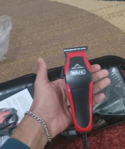 Wahl USA Clip ‘N Trim 2 In 1 Corded Hair Clipper with Pop Up Trimmer Kit, Perfect for Home Haircuts and Touching Up Around Necklines and Sideburns – Model 79900-1501P 53 61TEnyjCLOL