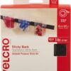 VELCRO Brand Tape, Black 15ft 15 61TEp61Hq3L