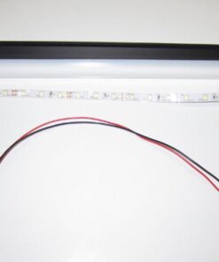 LEDJump Super Bright Dimmable Plug-In Daylight White Color 300 Lights LED Tape Flexible Rope Strip 12 Volts 3M Adhesive Tape Lighting System Certified (Strip Light Only, No Power) Strip Only 39 61TFFjUOVYL