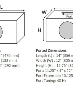 Planet Audio AC8D 8 Inch Car Subwoofer - 1200 Watts Maximum Power, Dual 4 Ohm Voice Coil, Sold Individually 25 61TFn6MLbLL