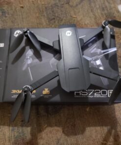 Holy Stone HS720R 3 Axis Gimbal GPS Drones with Camera for Adults 4K EIS; FPV RC Drone, Foldable Quadcopter with 10000 Feet Video Transmission Control Range, Brushless Motor, Follow Me, Auto Return 40 61TGYLuvGL