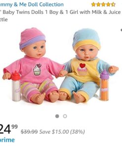 Baby Alive Diapers Pack, 6 Count, Includes Spare Diapers for Baby Alive Dolls 17 61TGlx3iCTL
