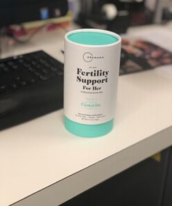 Premama Fertility Support for Her Powder Packets, Multivitamin Supplement To Support Normal Ovulatory Function and Egg Quality, Gluten-Free, Vegan, Unflavored, 28 Single-Serve Packets 36 61TGuvv8OiL