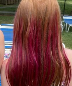 MANIC PANIC Electric Amethyst Purple Hair Dye - Classic High Voltage - Semi Permanent Bright Purple Hair Color With Violet And Blue Undertones - Vegan, PPD & Ammonia Free (4oz) 4 Fl Oz (Pack of 1) 35 61THScUhSzL 2