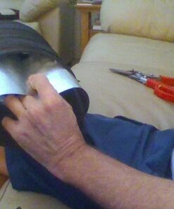 AC Infinity Flexible 6-Inch Aluminum Ducting, Heavy-Duty Four-Layer Protection, 25-Feet Long for Heating Cooling Ventilation and Exhaust 35 61THej9ojJL