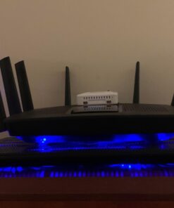 TECKNET Laptop Cooling Pad, Portable Slim Quiet USB Powered Laptop Notebook Cooler Cooling Pad Stand Chill Mat with 3 Blue LED Fans, Fits 12-17 Inches (Black) Black 34 61TINUA1diL