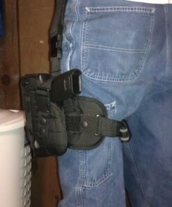 UTG Special Operations Universal Tactical Black Leg Holster (Left Handed) 15 61TIkXGwBoL