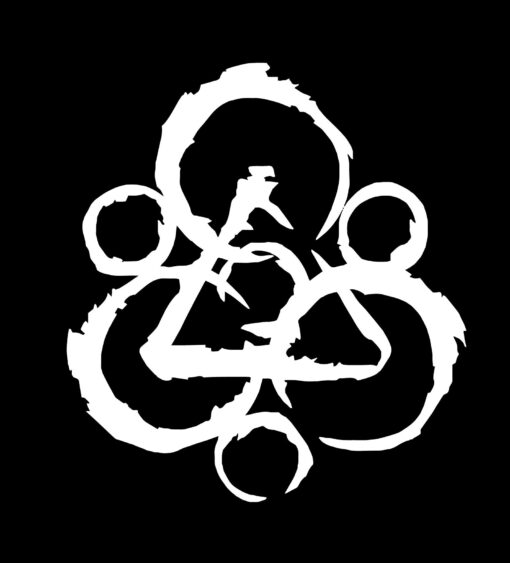 Coheed Rock Band Symbol Logo for Car Truck Laptop Helmet Bumper Die Cut Vinyl Decal Sticker (White, 5.5")