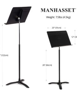 Manhasset Model #48 Sheet Music Stand 45 61TJmUExAXL