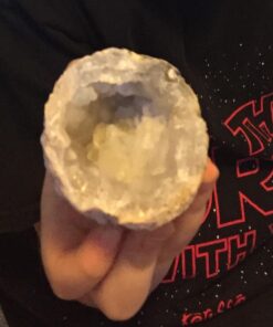 Break Open 2 Jumbo Geodes– Break Your Own Large Geode with Crystals, Earth Science Kit for Kids to Learn Geology, Gifts for Rock Collectors, Cool Rocks for Boys and Girls 52 61TKPzKduSL