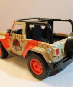 Jada Toys Jurassic World 1:16 Wrangler RC Remote Control Car 2.4 GHz, toys for kids and adults, 97054 49 61TKTpUWtlL 1