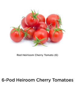 AeroGarden Red Heirloom Cherry Tomato Seed Pod Kit for AeroGarden Hydroponic Indoor Garden, 6-Pod 28 61TKe9asilL